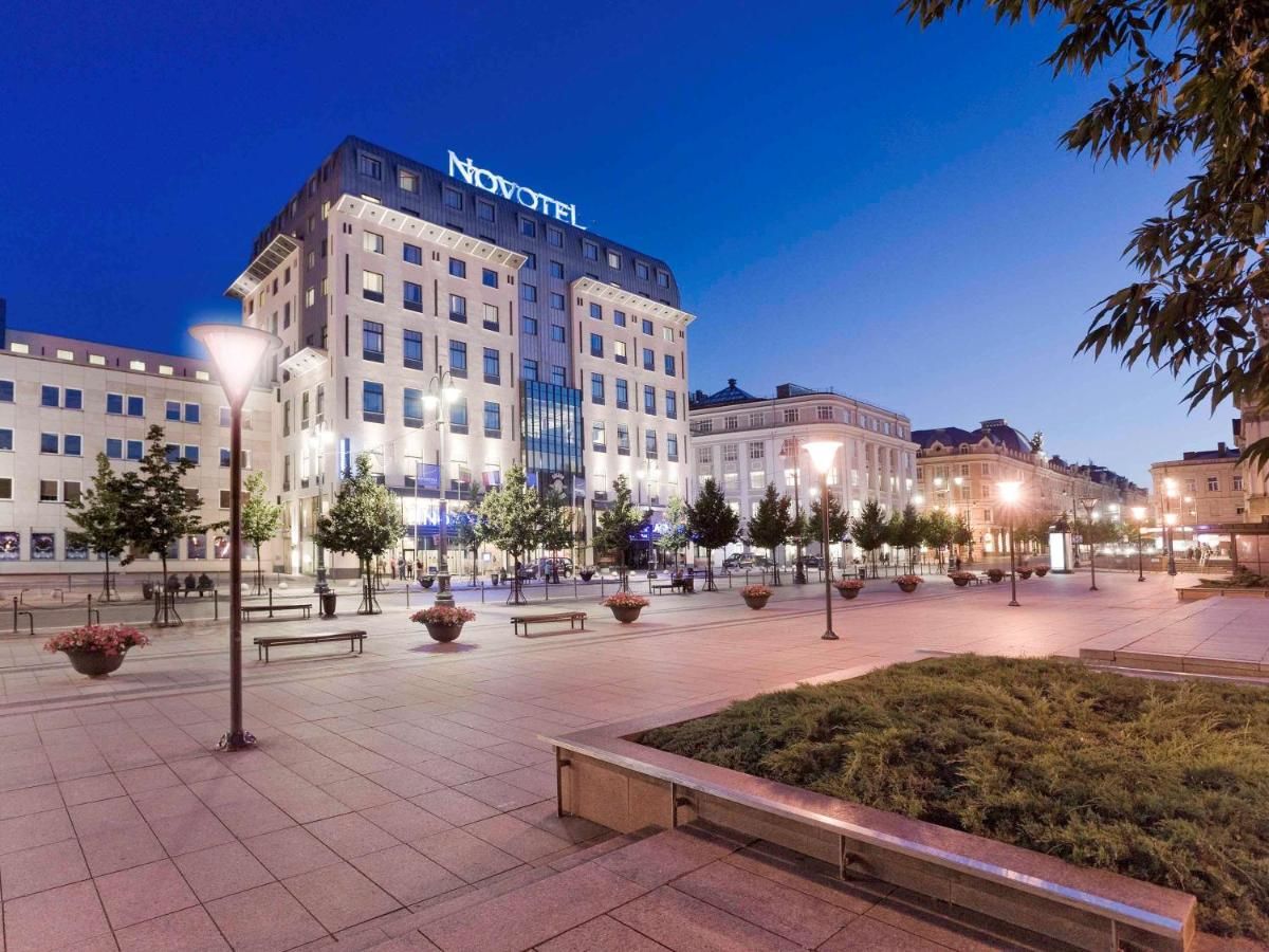 Отель Novotel Vilnius Centre Вильнюс-4