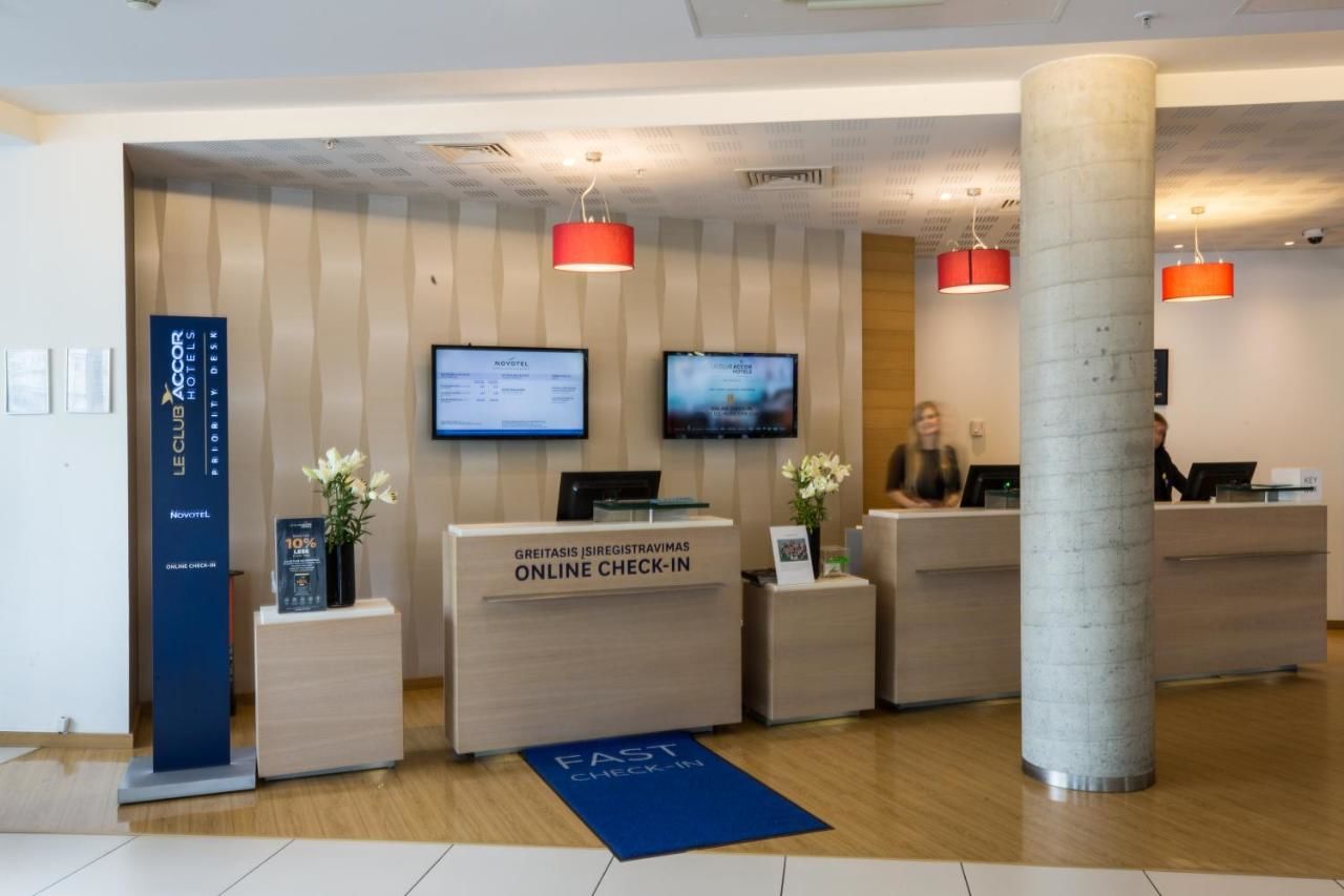 Отель Novotel Vilnius Centre Вильнюс-46